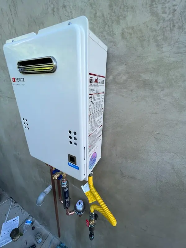 Tankless water heater installation for Charleston Park homes